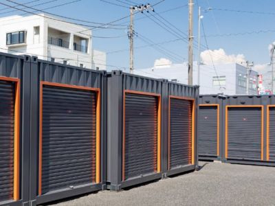 ハローストレージ姉ヶ崎駅前｜屋外型トランクルーム